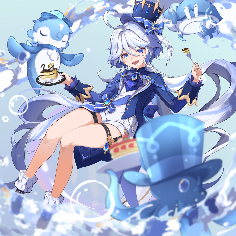 芙芙!