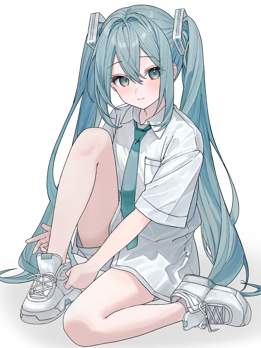 White Miku