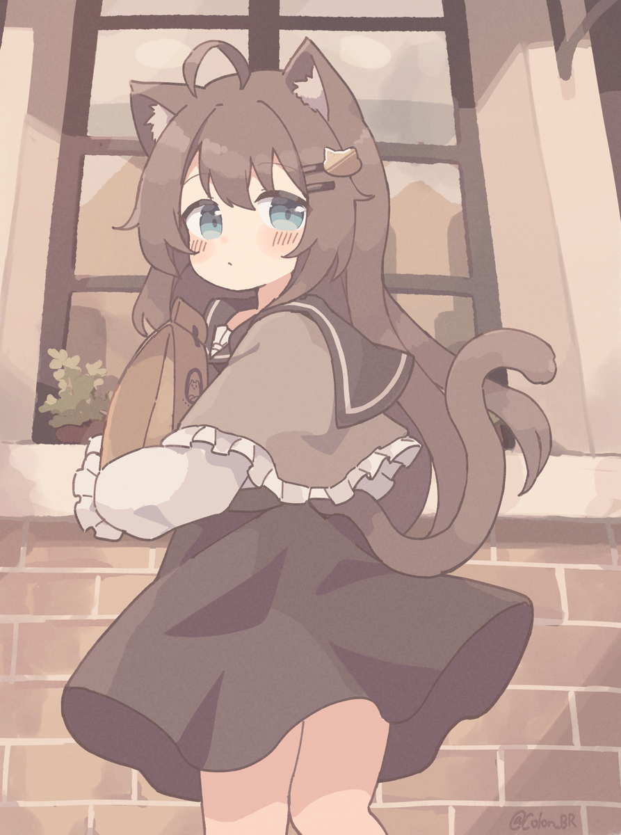购物回来