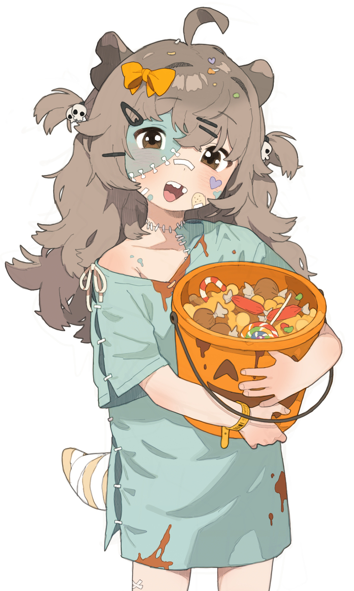 万圣节的小丸子🎃🦇