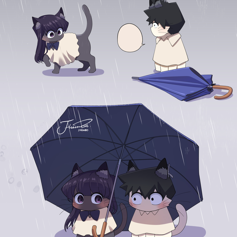 ☂️🐱🐱