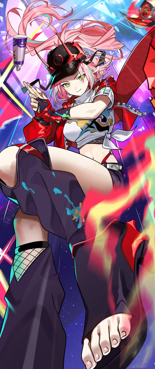 The Dazzling Ninja, AKA Rappa