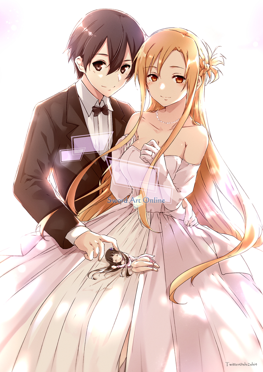 《Kirito &amp; Asuna &amp; Yui》
