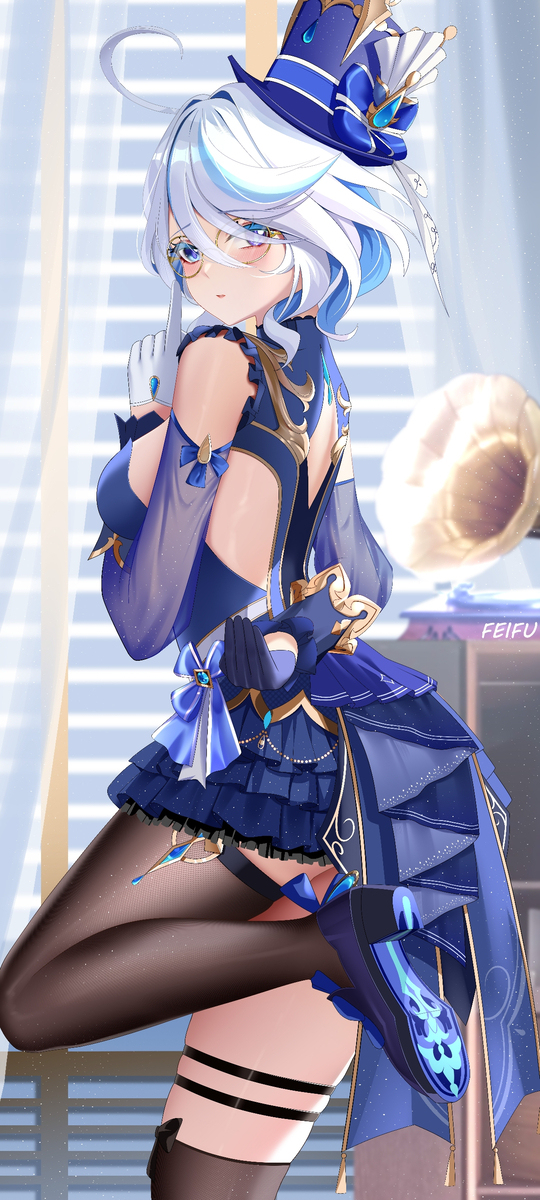 美丽的芙宁娜女士!