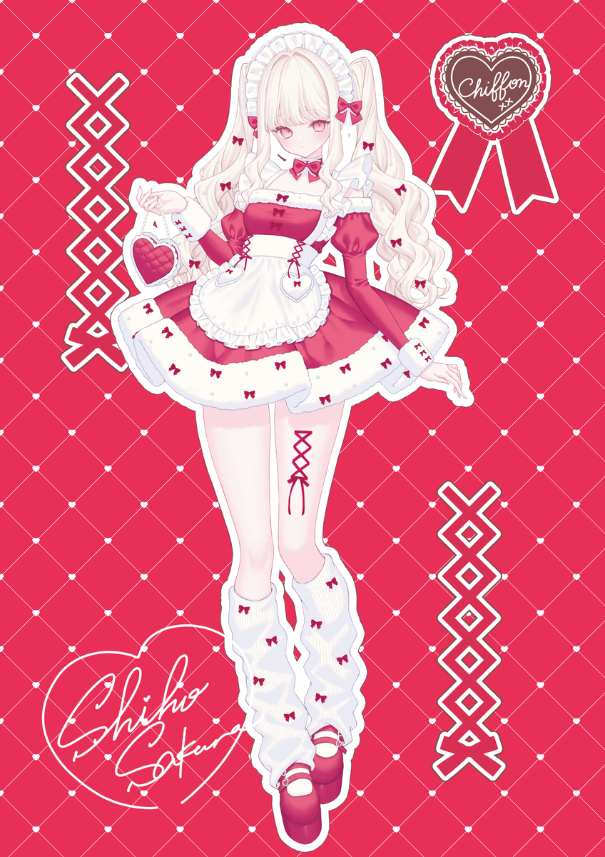 ❤🎀冬天的鲜红女仆🎀❤