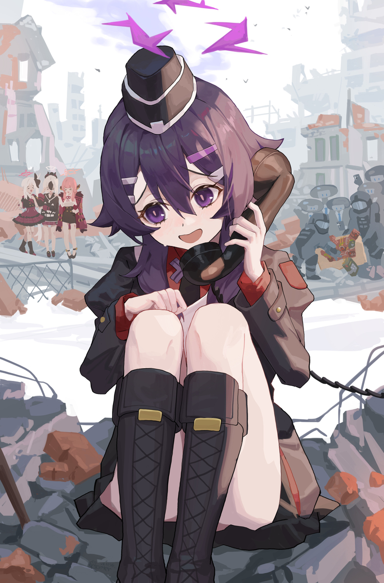 .Sorry sensei, it's all my fault