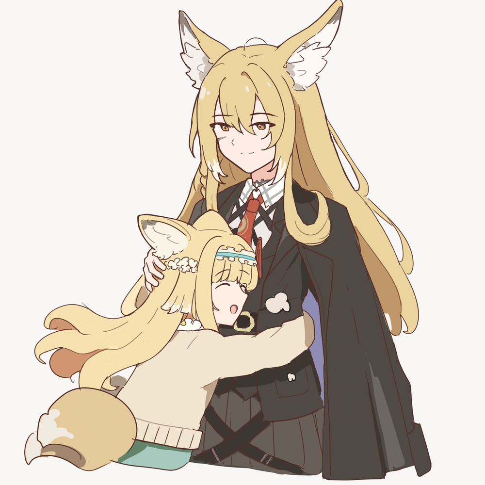 Mother and daughter reunited