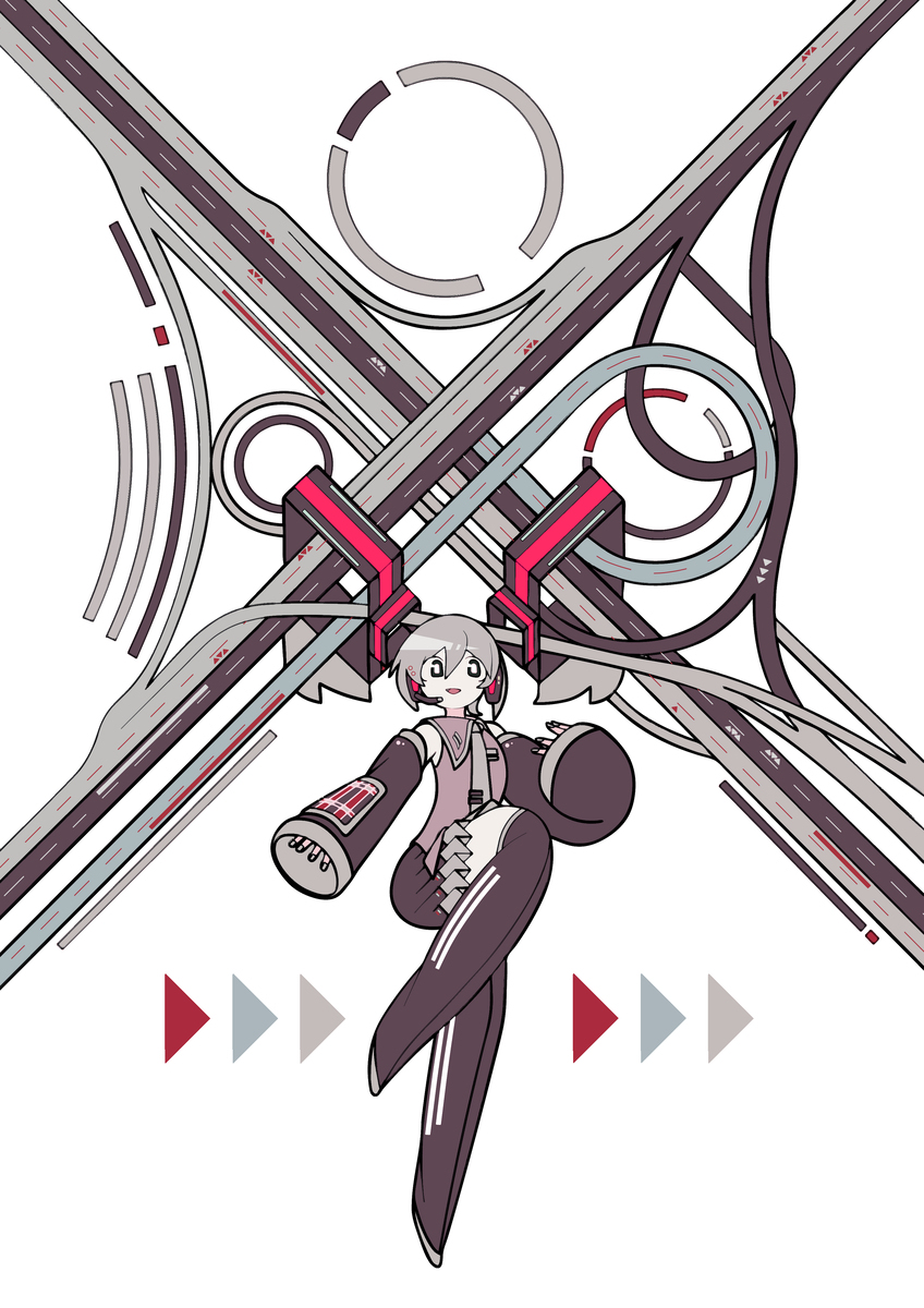 初音未来。