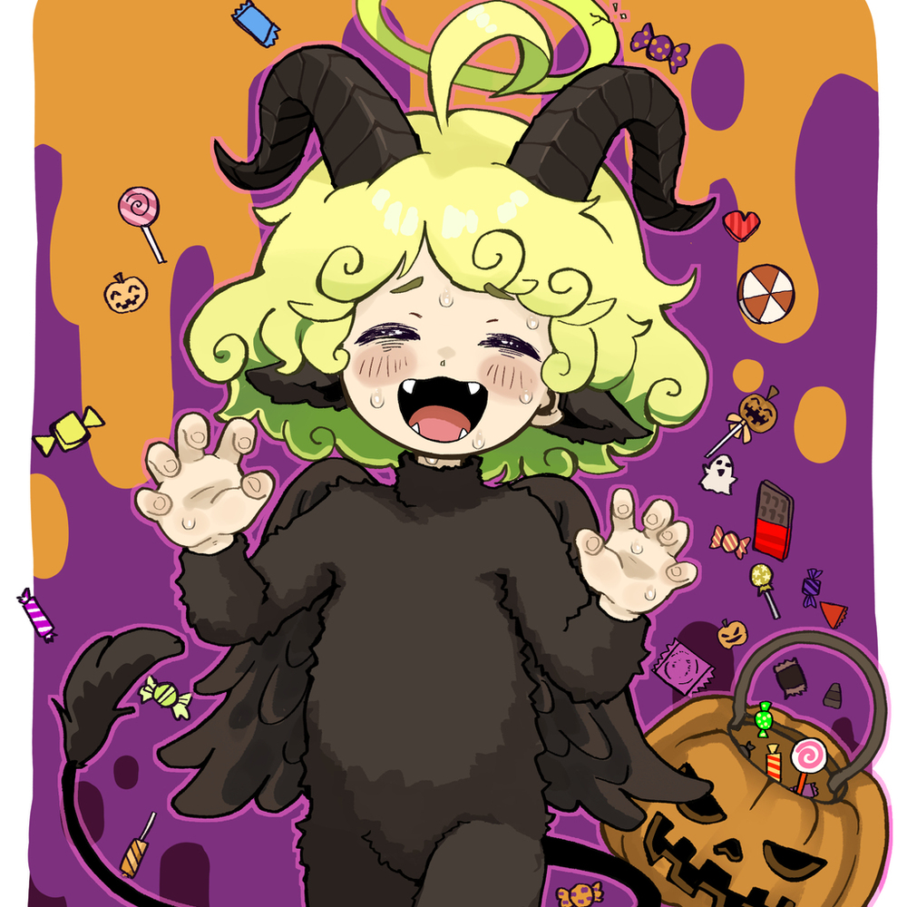 Halloween angel