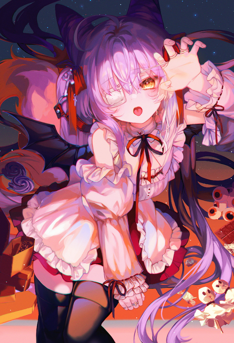 Trick or treat!