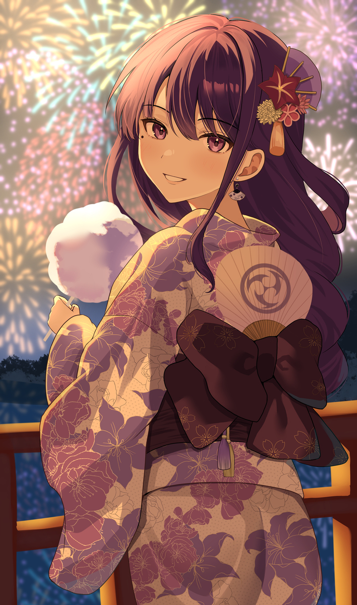 烟花与影子🎇