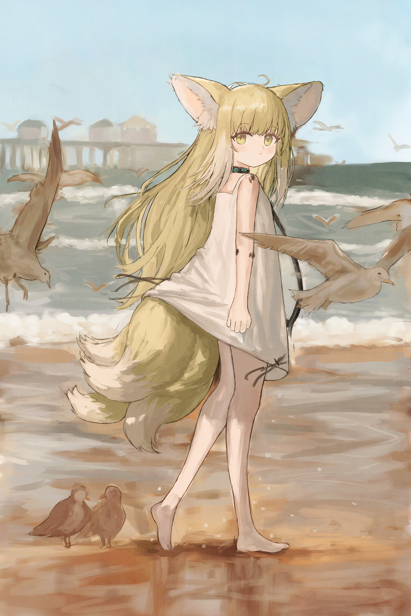 海边
