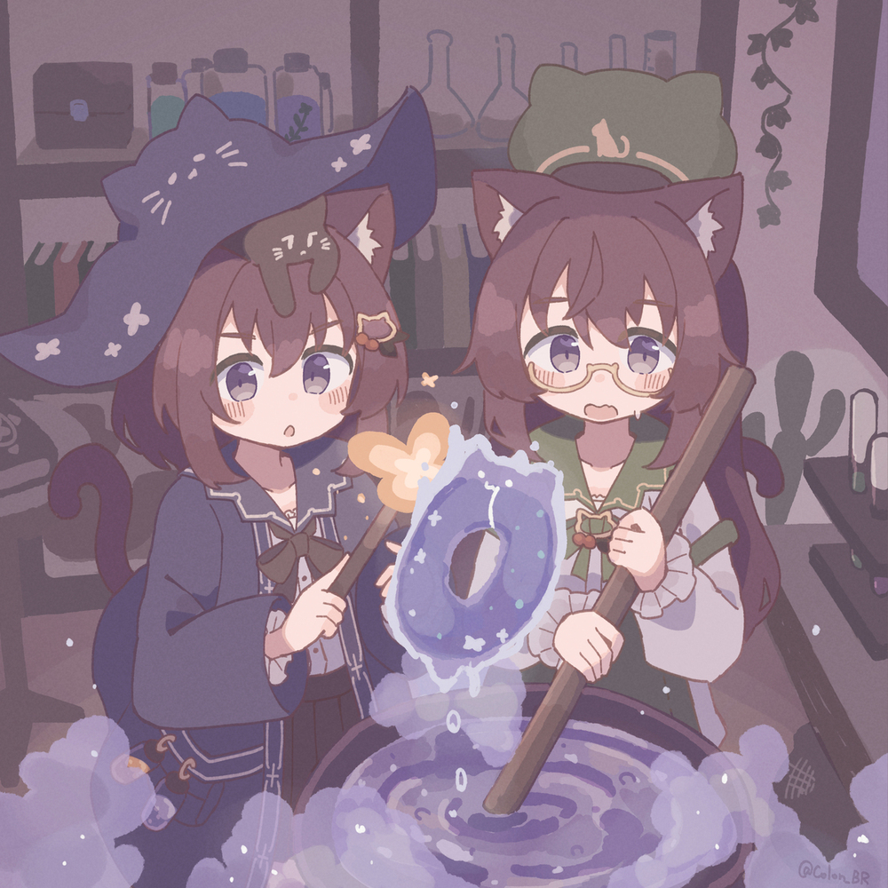 甜甜圈召唤之仪