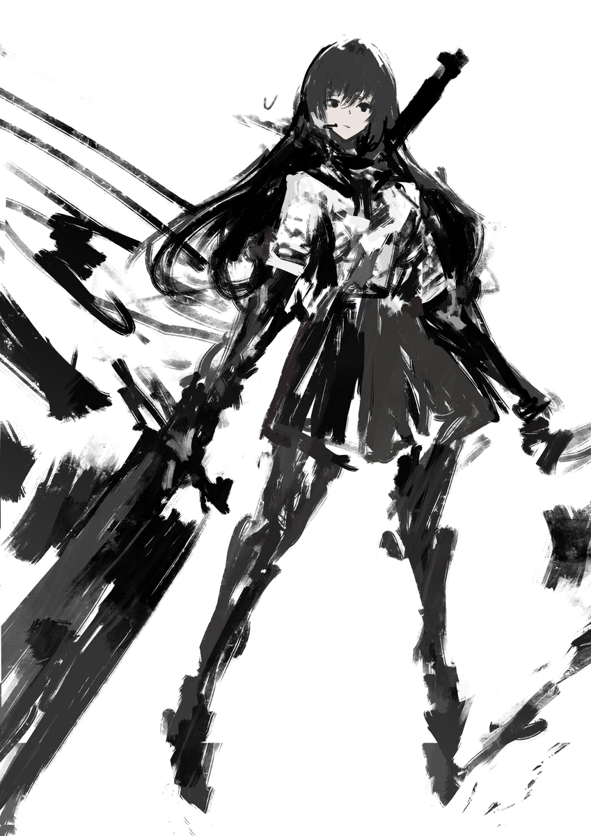 无双佣兵JK (Mercenary Girl)
