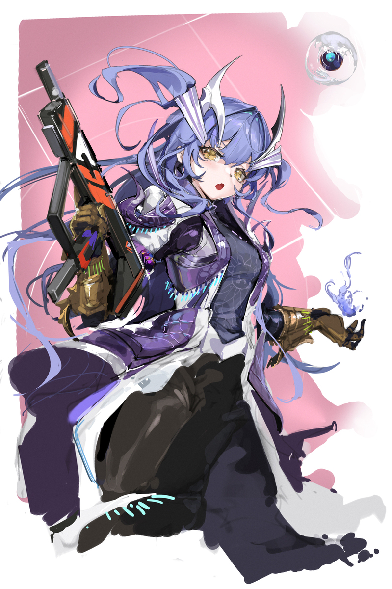 Flowerscur的OC