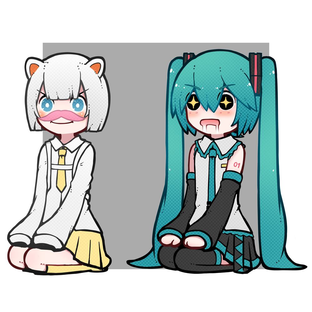海蒂 × 乙丁