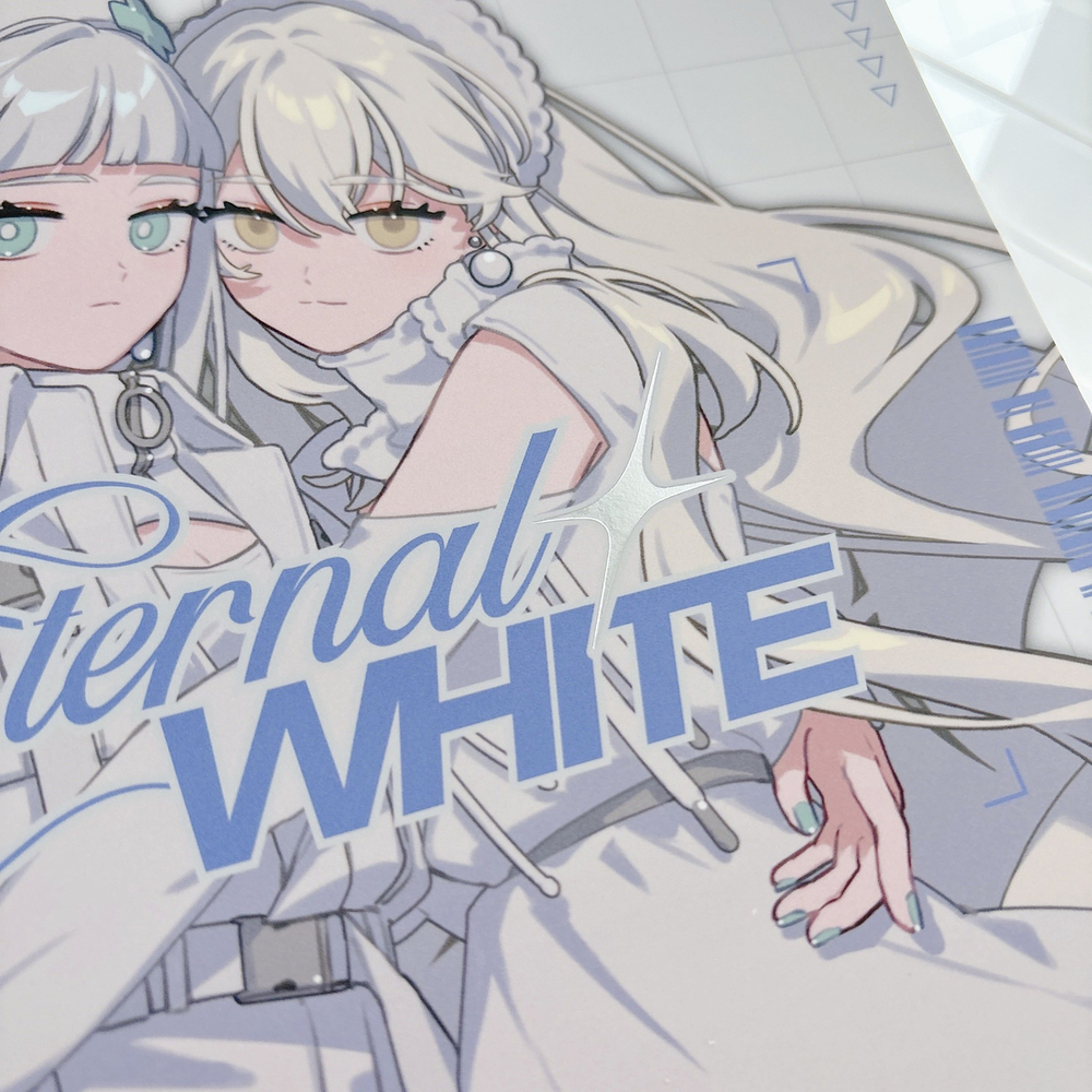 《ETERNAL WHITE》