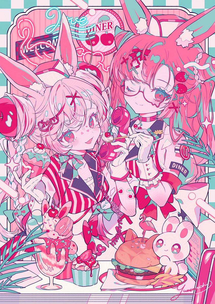 🍒🐰