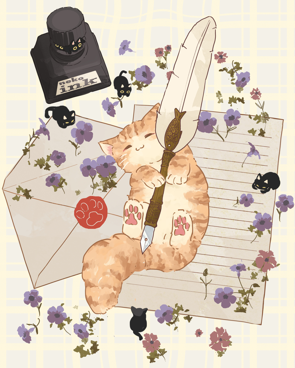 信函集✉️🐈🌼