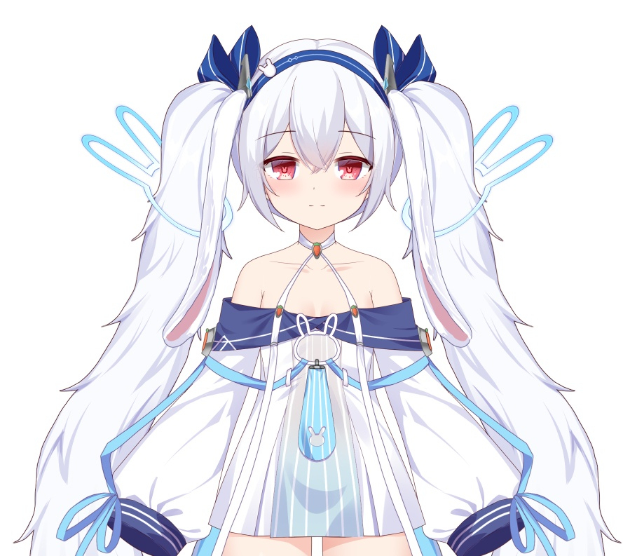 做了一个拉菲的live2D