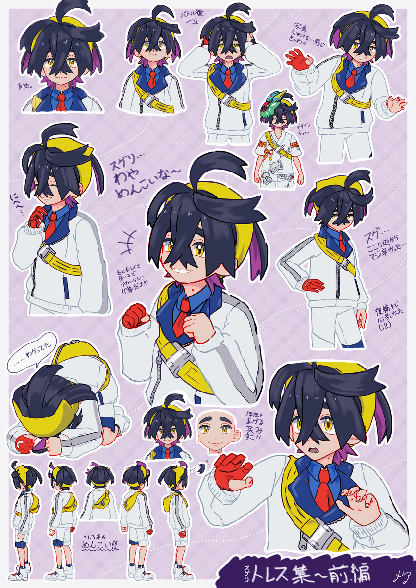 【神奇宝贝sv ~ 苏格里】插图总结