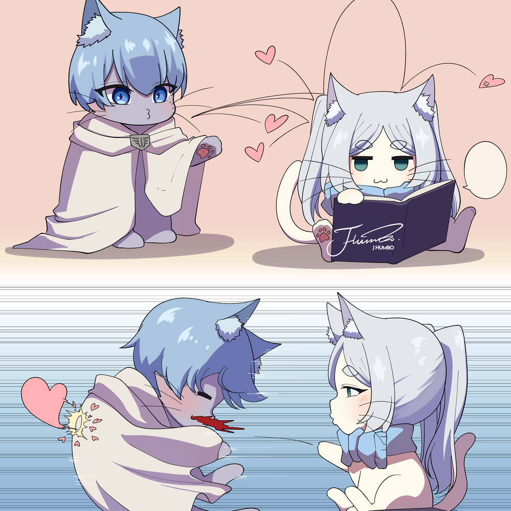 🐱💕🐱