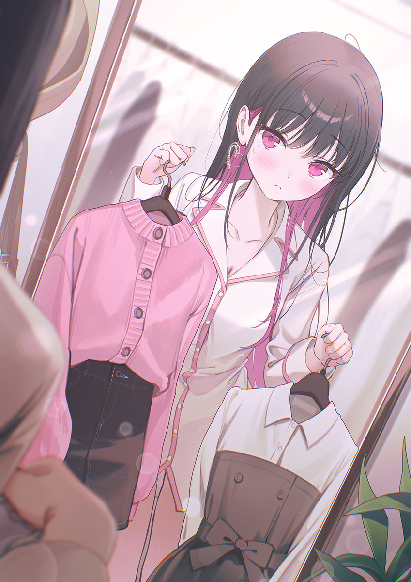 迷失约会服装的偶像