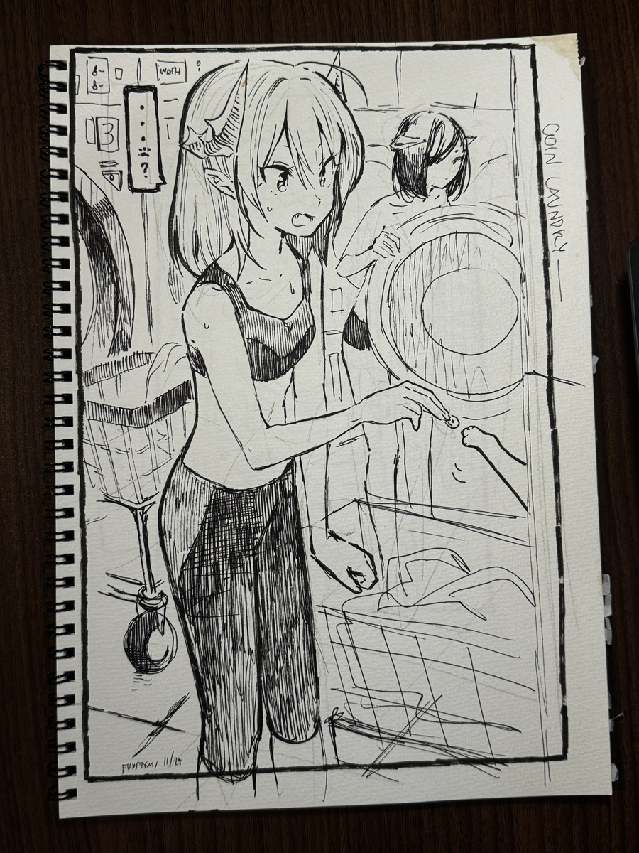 第47天-每日素描
