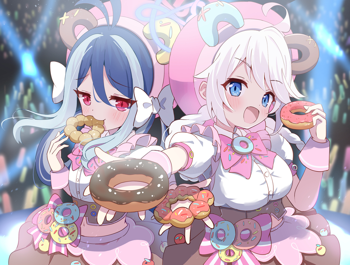 漂亮的甜甜圈🍩