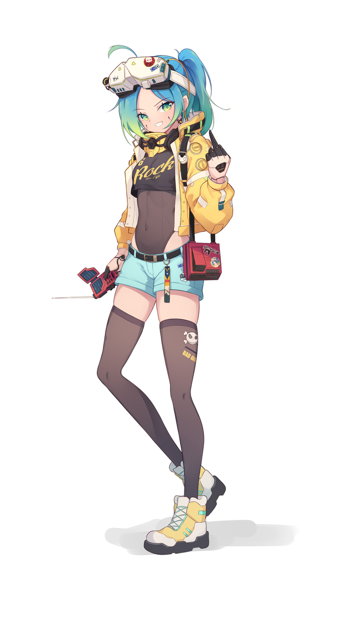 New OC - &mu; "myu"