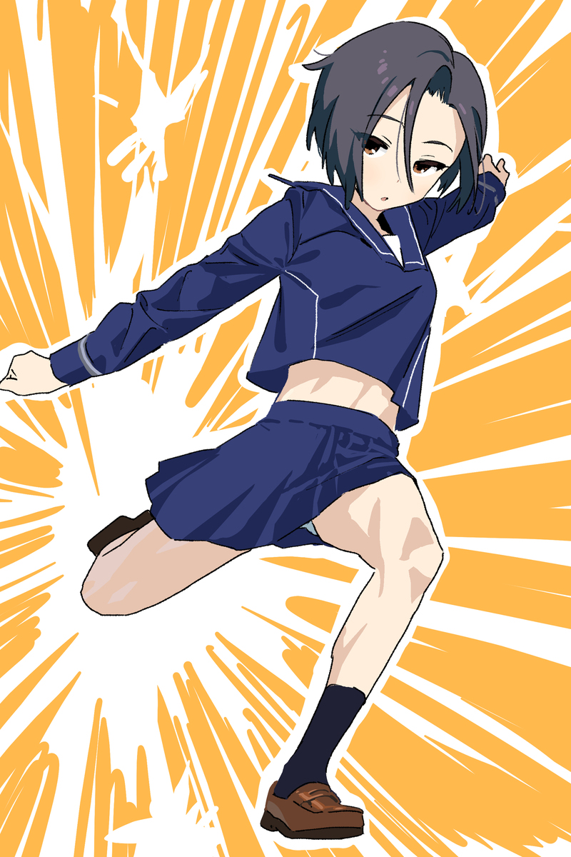 小踢
