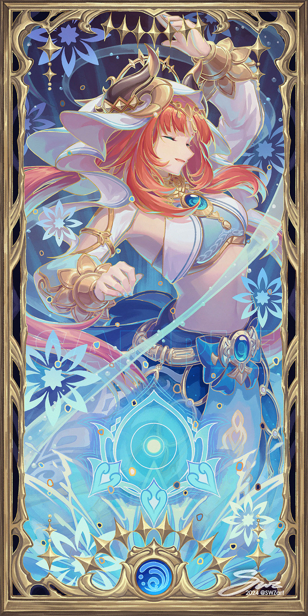 【Genshin】Nilou