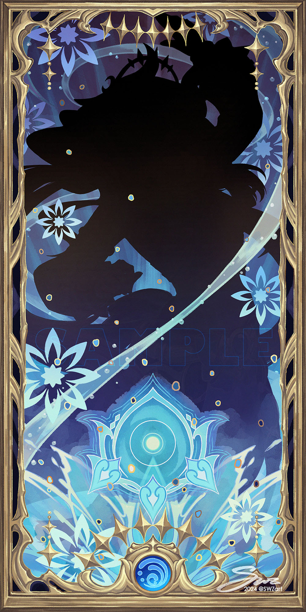 【Genshin】Nilou