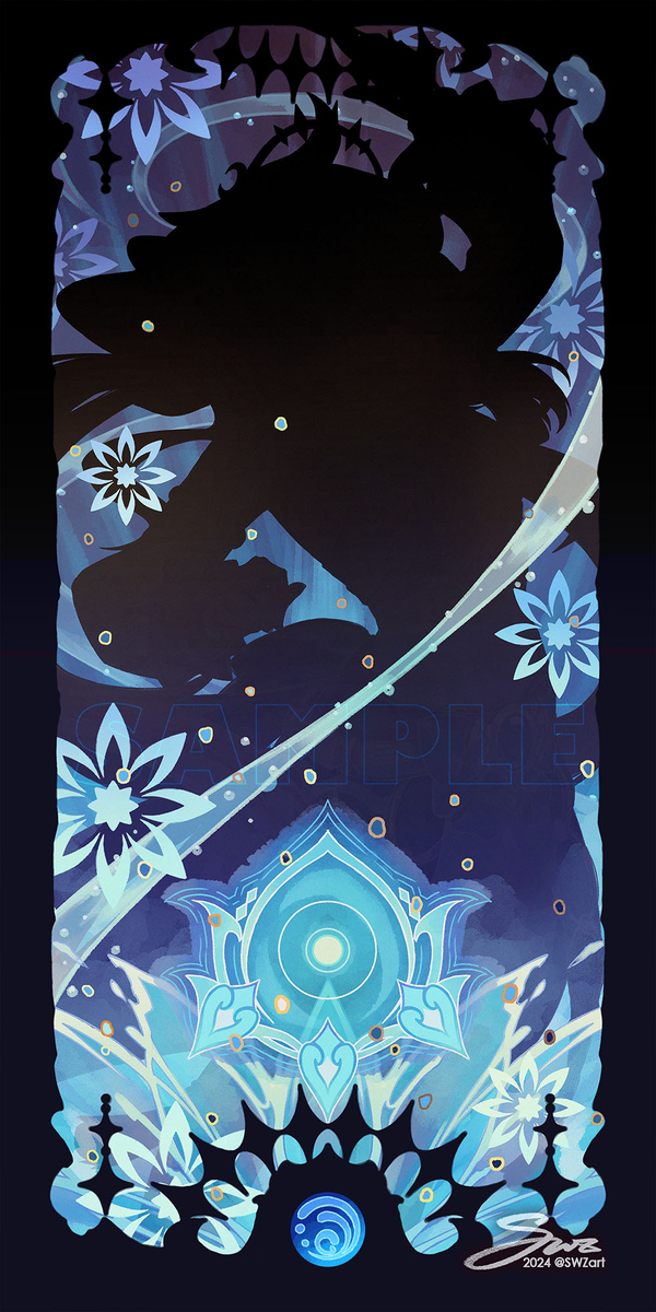 【Genshin】Nilou