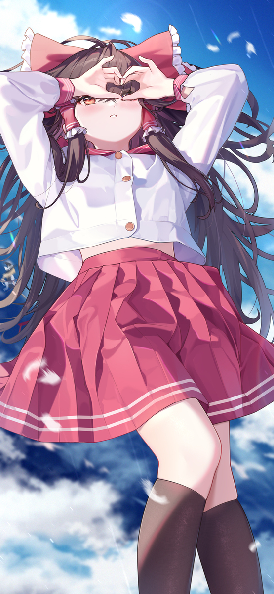 练习巫女组