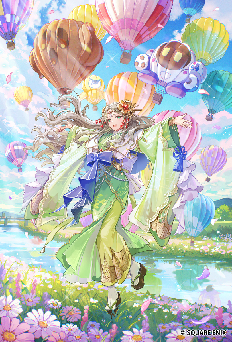 【工作画】【浪漫萨加 &middot; 环球】SS凯