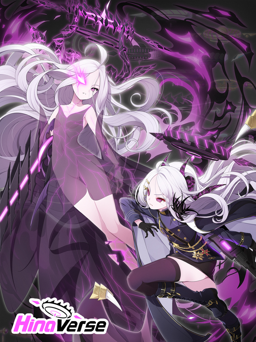 空崎hina VS hina terra