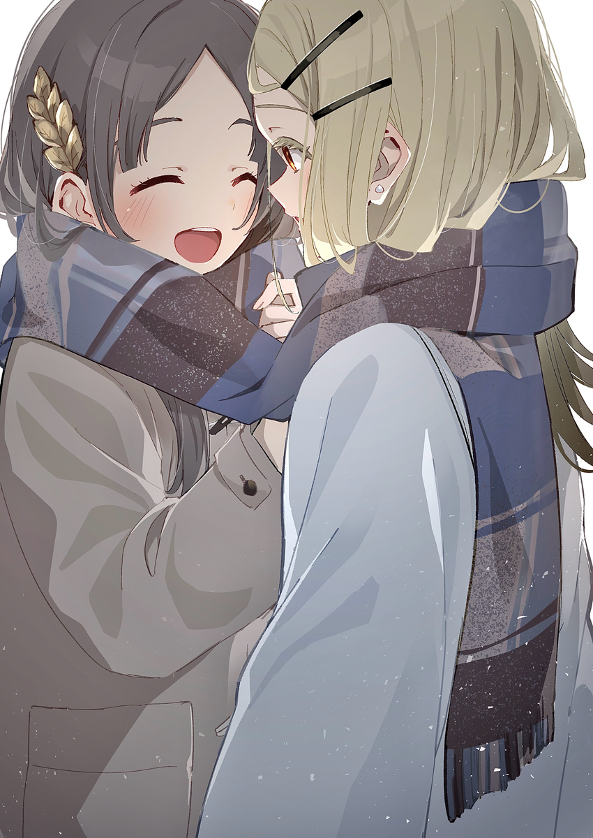 暖暖的