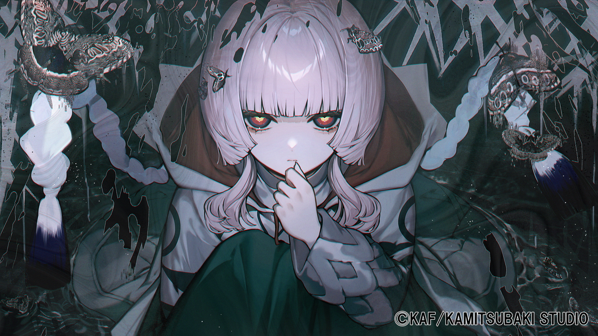 花谱样『ga』试着唱的MV插图