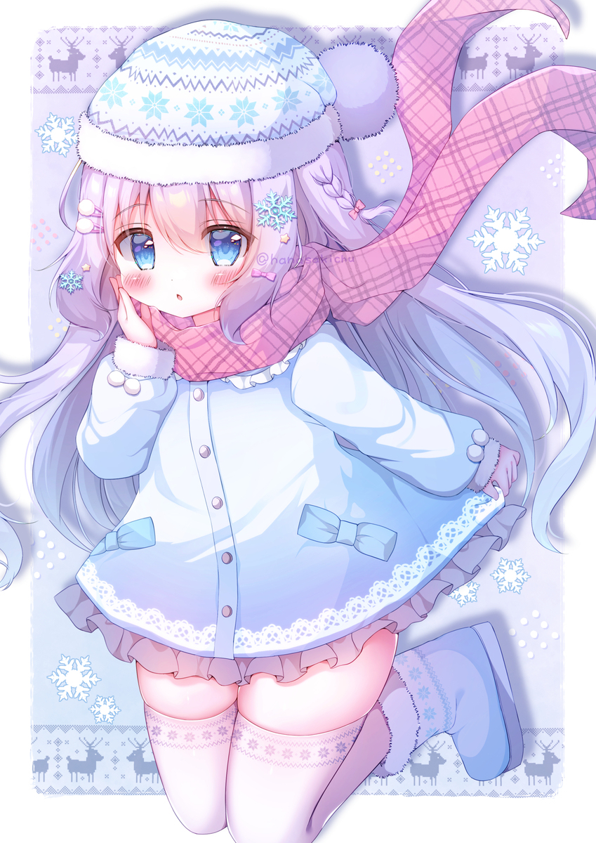 冬天也很可爱🤍❄