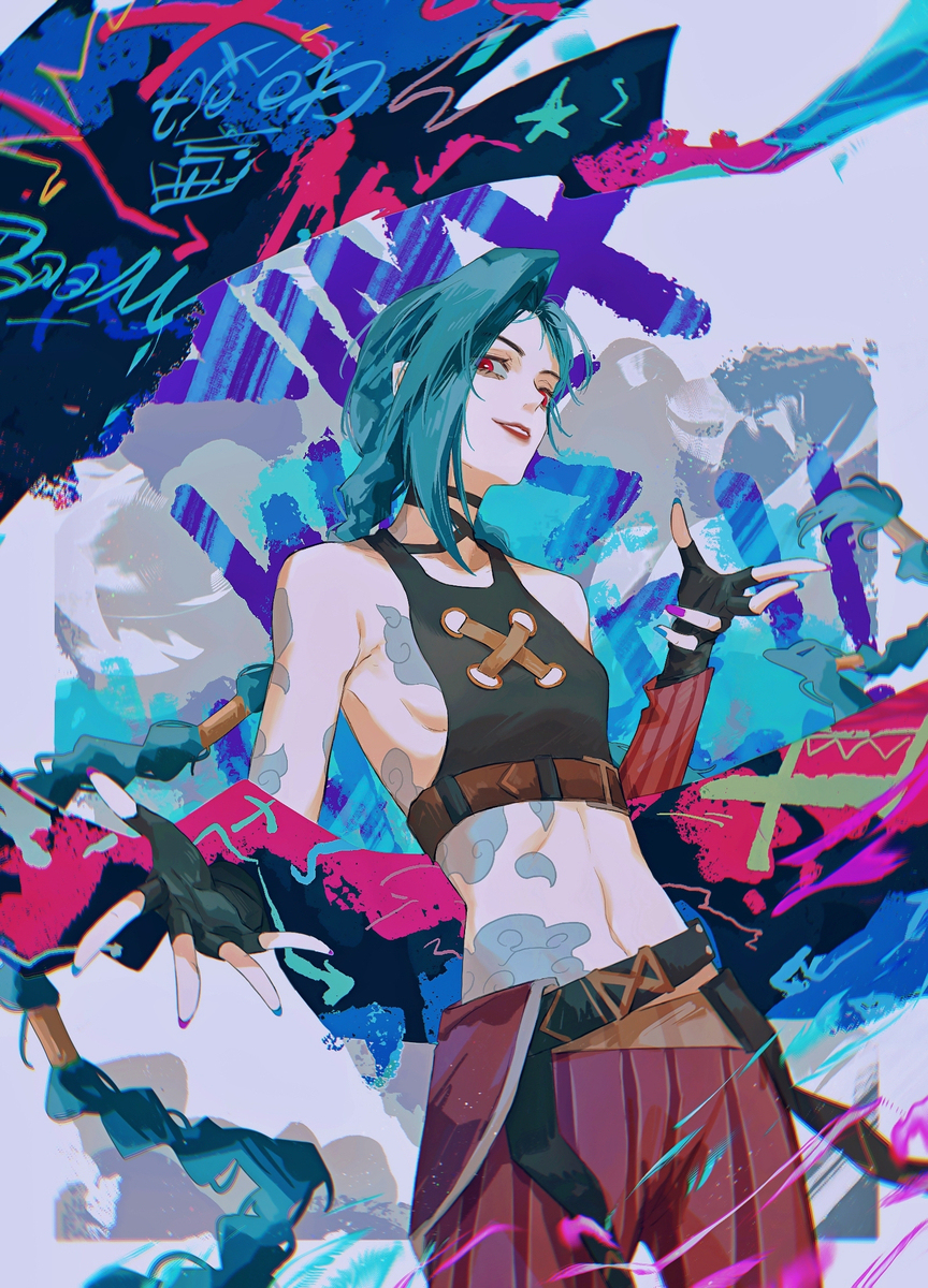 Jinx was here💙!