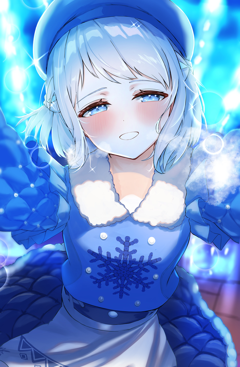 &ldquo;前辈&hellip; 请拥抱我&hellip;&hellip;♡」
