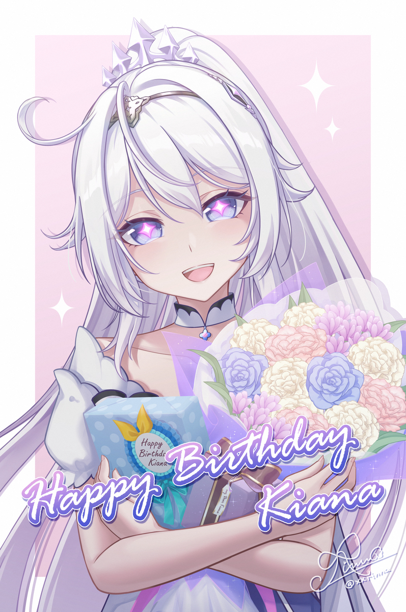 Happy Birthday Kiana✨