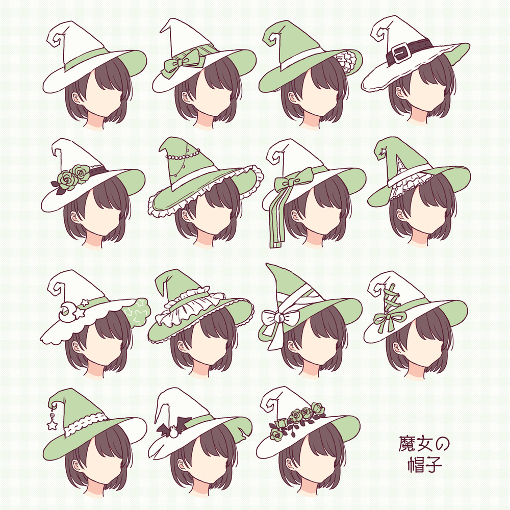 《可爱的女孩服装设计创意册》