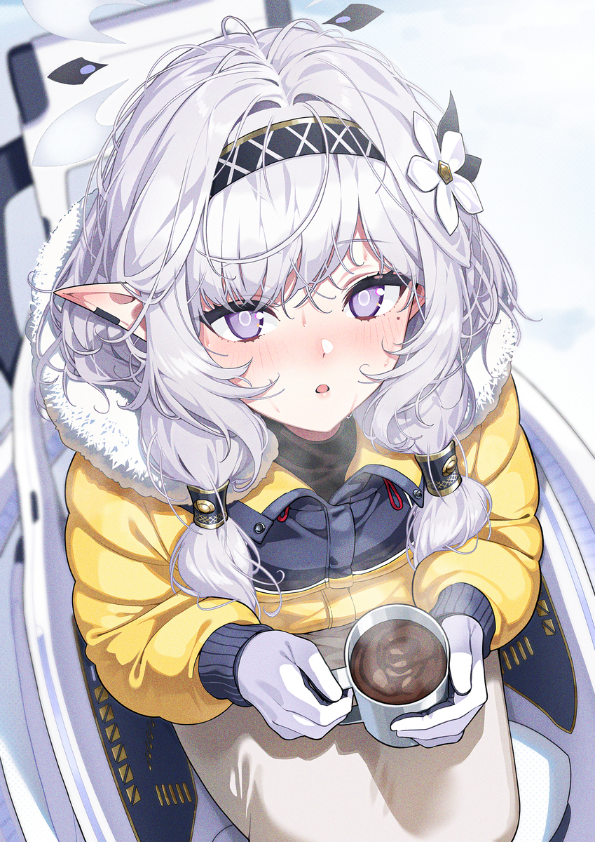 高保湿滋润系怕冷美少女黑客