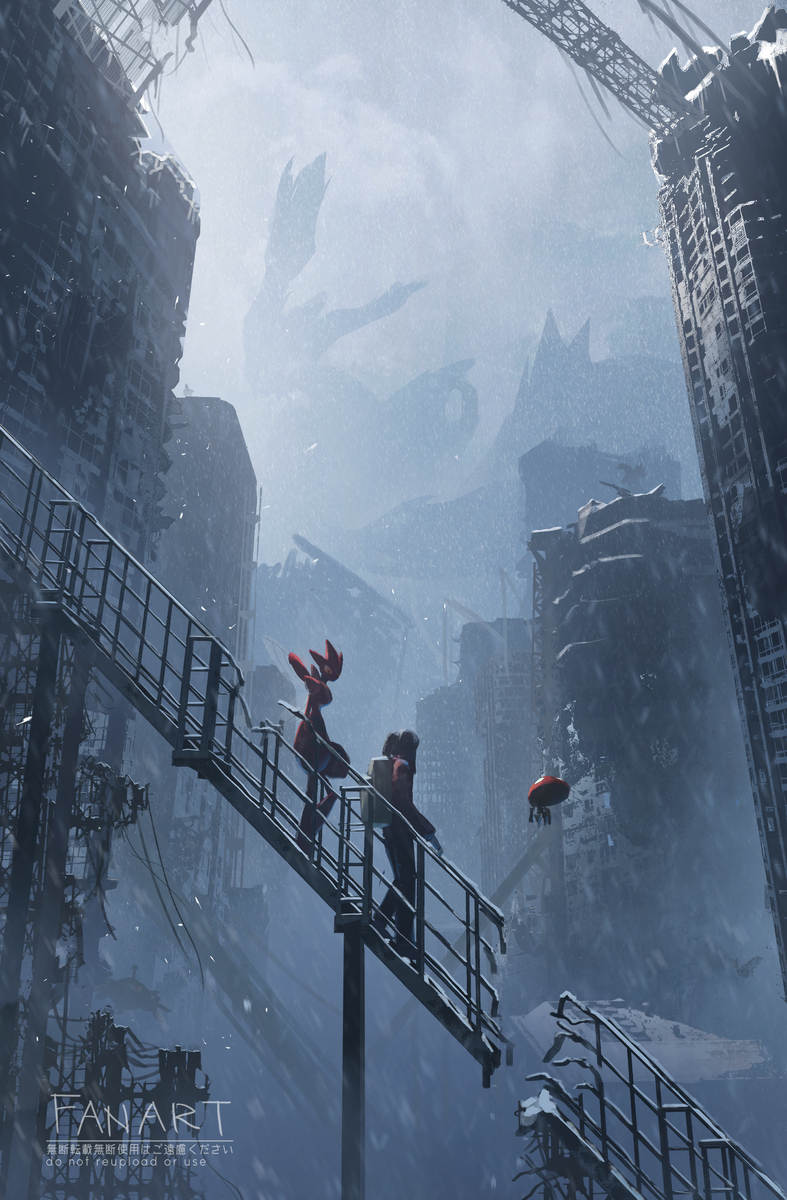 雪废墟与神奇宝贝2