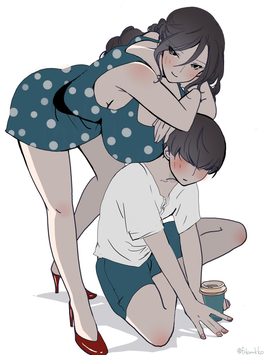 好朋友夫妇是S女和M男♡