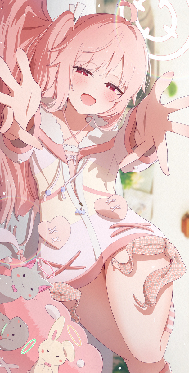 &ldquo;老师，一起温暖吧 ~？”