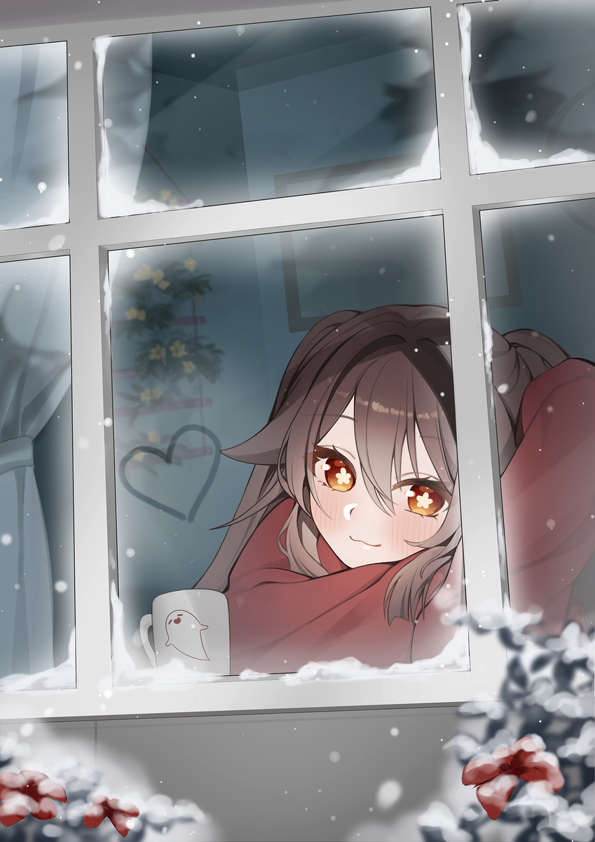 冬季核桃