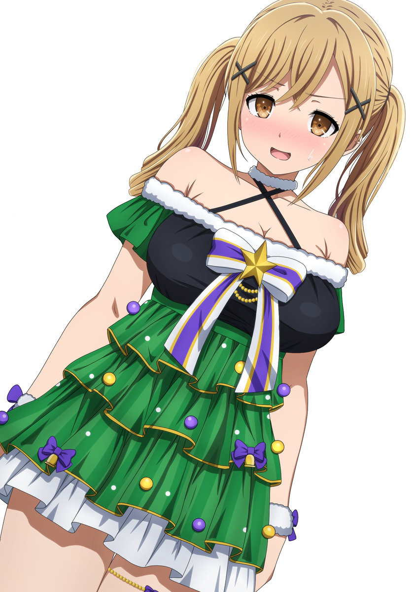 Evergreen dress有咲